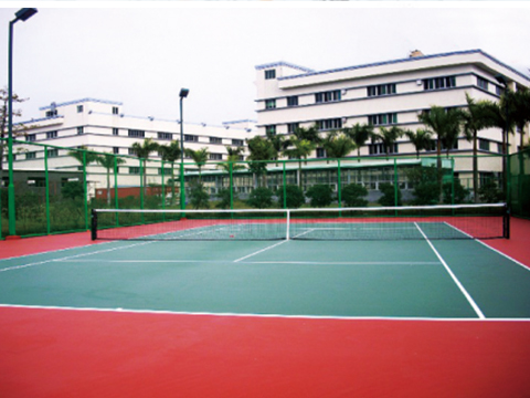 硅PU塑膠球場(chǎng)